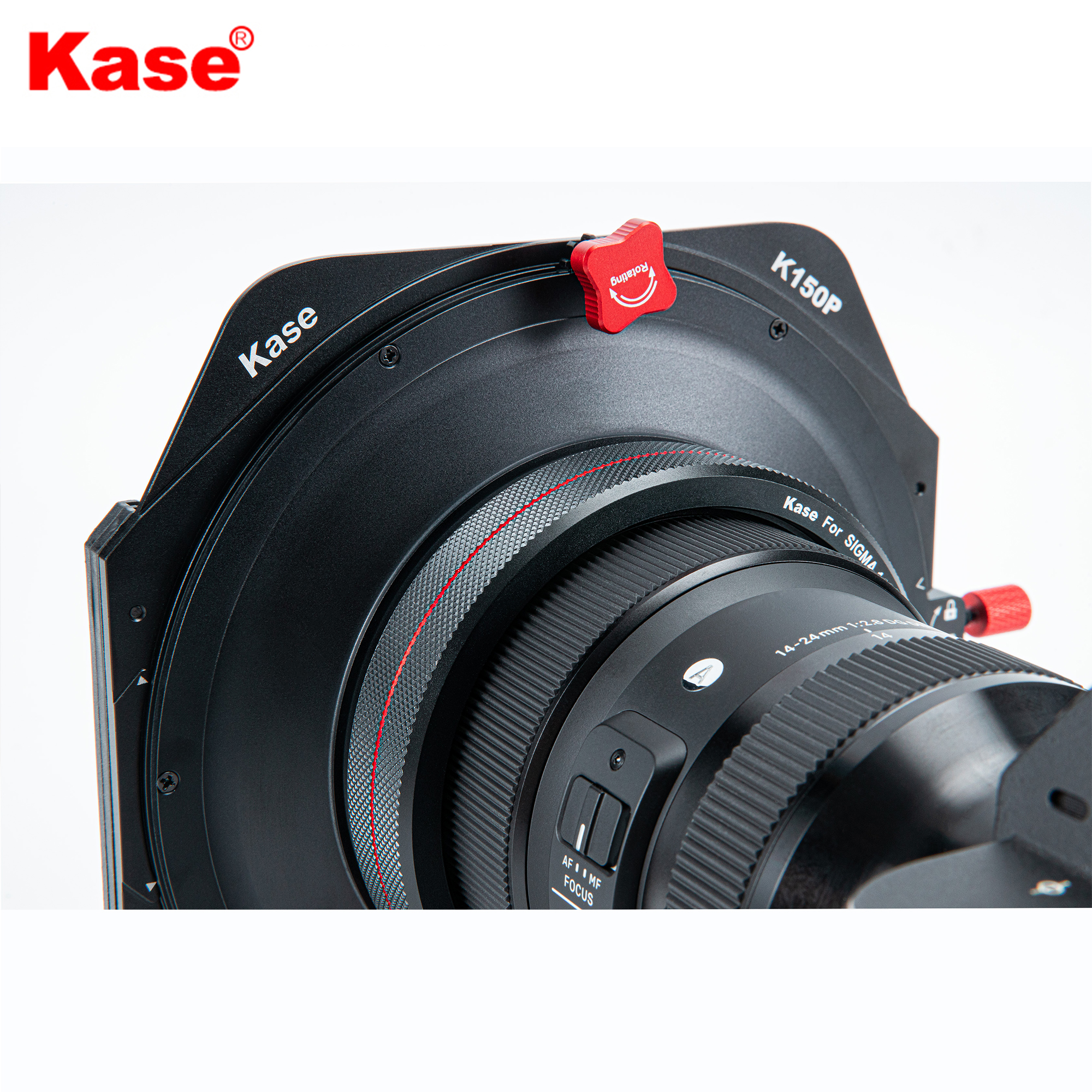 Kase K150P Filter Holder for Sigma14-24mm Lens(Sony)